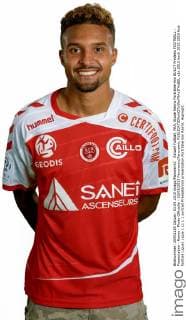 Aktuell Fußball, FRA, Stade Reims Porträttermin BULOT Frederic FOOTBALL : Presentation - Reims - Photo Officielle - 03 09 2015 Panoramic Panoramic 