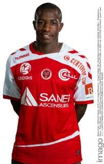 Aktuell Fußball, FRA, Stade Reims Porträttermin KAMARA FOOTBALL : Presentation - Reims - Photo Officielle - 03 09 2015 Panoramic Panoramic 