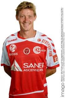 Aktuell Fußball, FRA, Stade Reims Porträttermin SIGNORINO Franck FOOTBALL : Presentation - Reims - Photo Officielle - 03 09 2015 Panoramic Panoramic 