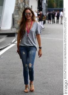 Italian Grand Prix, Monza 3 - 6 September 2015 03.09.2015 - Jessica Michibata (GBR), wife of Jenson Button (GBR) 