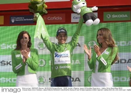 2015, Vuelta a Espana, tappa 12 Escaldes Engordany - Lleida, Orica GreenEdge 2015, Chaves Rubio Johan Estaban, Lleida 