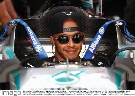 Motorsports: FIA Formula One World Championship WM Weltmeisterschaft 2015, Grand Prix of Italy, 44 Lewis Hamilton (GBR, Mercedes AMG Petronas F1 Team), xHOCHxZWEIx