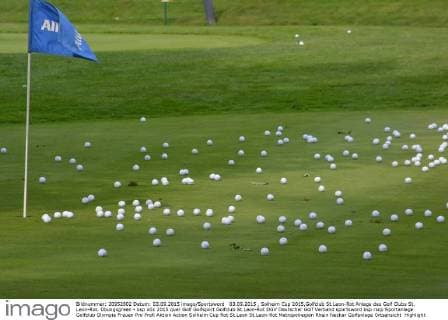 03.09.2015 , Solheim Cup 2015,Golfclub St.Leon-Rot Anlage des Golf Clubs St. Leon-Rot. Übungsgreen - ksp
