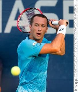 Philipp Kohlschreiber (GER) Tennis - US Open 2015 - Grand Slam ITF ATP Tennis Herren WTA Tennis Damen - Flushing Meadows - New York - New York - USA - 3 September 2015. Juergen Hasenkopf