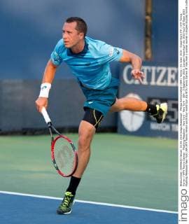 Philipp Kohlschreiber (GER) Tennis - US Open 2015 - Grand Slam ITF ATP Tennis Herren WTA Tennis Damen - Flushing Meadows - New York - New York - USA - 3 September 2015. Juergen Hasenkopf