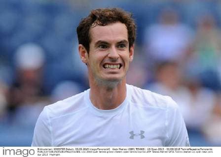 Andy Murray (GBR) TENNIS : US Open 2015 - 03 09 2015 TennisMagazine Panoramic 