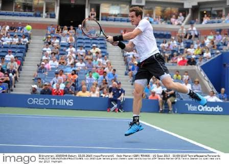 Andy Murray (GBR) TENNIS : US Open 2015 - 03 09 2015 TennisMagazine Panoramic 
