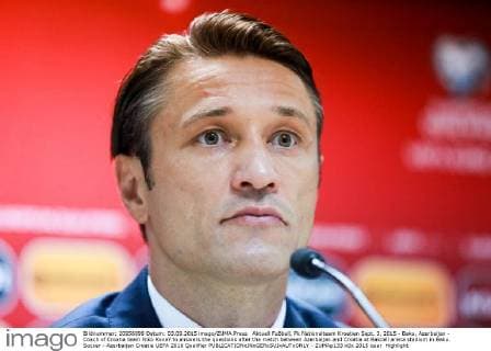 Aktuell Fußball, Pk Nationalteam Kroatien Sept. 3, 2015 - Baku, Azerbaijan - Coach of Croatia team Niko Kova? to answers the questions after the match between Azerbaijan and Croatia at Bakcell arena stadium in Baku. Soccer - Azerbaijan Croatia UEFA 2016 Qualifier - ZUMAp133