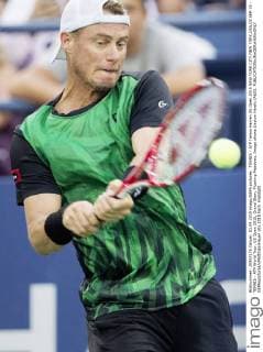 TENNIS - ATP Tennis Herren US Open 2015 NEW YORK CITY,NEW YORK,USA,03.SEP.15 - TENNIS - ATP World Tour, US Open 2015, Grand Slam, Flushing Meadows. Image shows Lleyton Hewitt (AUS). GEPAxpictures xMatthiasxHauer