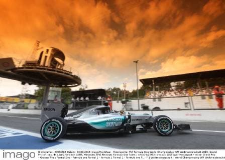 Motorsports: FIA Formula One World Championship WM Weltmeisterschaft 2015, Grand Prix of Italy, 44 Lewis Hamilton (GBR, Mercedes AMG Petronas Formula One Team), xHOCHxZWEIx