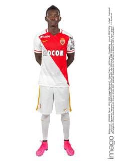 Adama Traore - AS Monaco - Präsentation - Ligue 1 2015 2016 - Fußball - Frankreich - 04 09 2015 Panoramic Panoramic 
