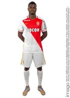 ECHIEJILE Elderson - AS Monaco - Präsentation - Ligue 1 2015 2016 - Fußball - Frankreich - 04 09 2015 Panoramic Panoramic 