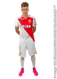 EL SHAARAWY Stephan - AS Monaco - Präsentation - Ligue 1 2015 2016 - Fußball - Frankreich - 04 09 2015 Panoramic Panoramic 