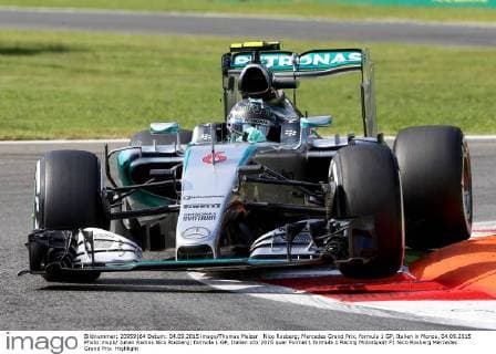 Nico Rosberg; Mercedes Grand Prix, formula 1 GP, Italien in Monza, 04.09.2015 Photo:mspb Julien Ramos Nico Rosberg; formula 1 GP, Italien