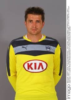 Cedric Carrasso - Girondins Bordeaux - Porträttermin Präsentation - Ligue 1 2015 2016 - Fußball - Frankreich - 04 09 2015 Panoramic Panoramic 
