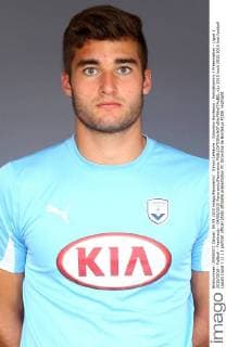 Simon Lefebvre - Girondins Bordeaux - Porträttermin Präsentation - Ligue 1 2015 2016 - Fußball - Frankreich - 04 09 2015 Panoramic Panoramic 