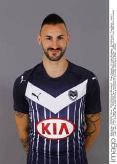 Diego Contento - Girondins Bordeaux - Porträttermin Präsentation - Ligue 1 2015 2016 - Fußball - Frankreich - 04 09 2015 Panoramic Panoramic 