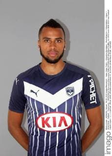 Isaac Kiese Thelin - Girondins Bordeaux - Porträttermin Präsentation - Ligue 1 2015 2016 - Fußball - Frankreich - 04 09 2015 Panoramic Panoramic 
