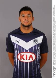 Gaetan Laborde - Girondins Bordeaux - Porträttermin Präsentation - Ligue 1 2015 2016 - Fußball - Frankreich - 04 09 2015 Panoramic Panoramic 