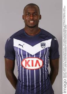 Cedric Yambere - Girondins Bordeaux - Porträttermin Präsentation - Ligue 1 2015 2016 - Fußball - Frankreich - 04 09 2015 Panoramic Panoramic 