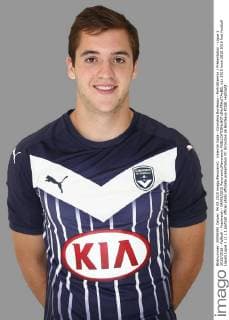 Valentin Vada - Girondins Bordeaux - Porträttermin Präsentation - Ligue 1 2015 2016 - Fußball - Frankreich - 04 09 2015 Panoramic Panoramic 