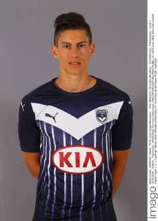 Theo Pellenard - Girondins Bordeaux - Porträttermin Präsentation - Ligue 1 2015 2016 - Fußball - Frankreich - 04 09 2015 Panoramic Panoramic 