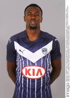 Maxime Poundje - Girondins Bordeaux - Porträttermin Präsentation - Ligue 1 2015 2016 - Fußball - Frankreich - 04 09 2015 Panoramic Panoramic 