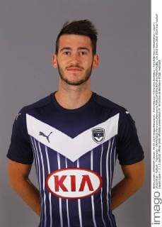 Robin Maulun - Girondins Bordeaux - Porträttermin Präsentation - Ligue 1 2015 2016 - Fußball - Frankreich - 04 09 2015 Panoramic Panoramic 