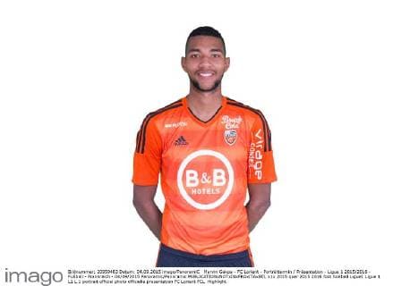 Marvin Gakpa - FC Lorient - Porträttermin Präsentation - Ligue 1 2015 2016 - Fußball - Frankreich - 04 09 2015 Panoramic Panoramic 