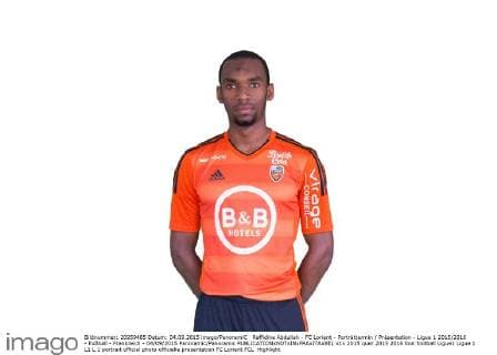 Raffidine Abdullah - FC Lorient - Porträttermin Präsentation - Ligue 1 2015 2016 - Fußball - Frankreich - 04 09 2015 Panoramic Panoramic 