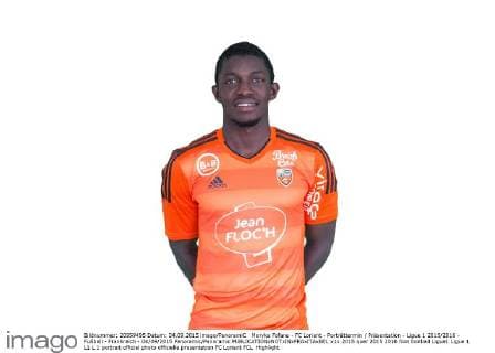 Moryke Fofana - FC Lorient - Porträttermin Präsentation - Ligue 1 2015 2016 - Fußball - Frankreich - 04 09 2015 Panoramic Panoramic 