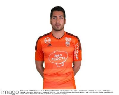 Wesley Lautoa - FC Lorient - Porträttermin Präsentation - Ligue 1 2015 2016 - Fußball - Frankreich - 04 09 2015 Panoramic Panoramic 