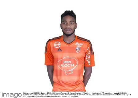 Yohan Wachter - FC Lorient - Porträttermin Präsentation - Ligue 1 2015 2016 - Fußball - Frankreich - 04 09 2015 Panoramic Panoramic 