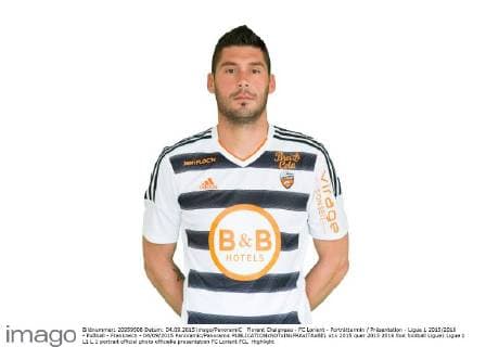 Florent Chaigneau - FC Lorient - Porträttermin Präsentation - Ligue 1 2015 2016 - Fußball - Frankreich - 04 09 2015 Panoramic Panoramic 