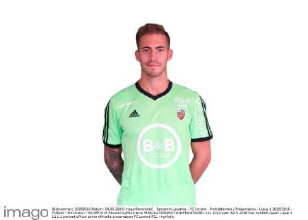 Benjamin Lecomte - FC Lorient - Porträttermin Präsentation - Ligue 1 2015 2016 - Fußball - Frankreich - 04 09 2015 Panoramic Panoramic 