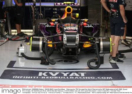 Motorsports: FIA Formula One World Championship WM Weltmeisterschaft 2015, Grand Prix of Italy, 26 Daniil Kvyat (RUS, Infiniti Red Bull Racing), xHOCHxZWEIx