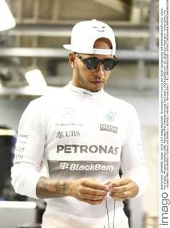 Motorsports: FIA Formula One World Championship WM Weltmeisterschaft 2015, Grand Prix of Italy, 44 Lewis Hamilton (GBR, Mercedes AMG Petronas Formula One Team), xHOCHxZWEIx