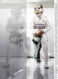 Motorsports: FIA Formula One World Championship WM Weltmeisterschaft 2015, Grand Prix of Italy, 44 Lewis Hamilton (GBR, Mercedes AMG Petronas Formula One Team), xHOCHxZWEIx