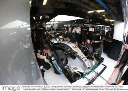 Motorsports: FIA Formula One World Championship WM Weltmeisterschaft 2015, Grand Prix of Italy, 44 Lewis Hamilton (GBR, Mercedes AMG Petronas Formula One Team), xHOCHxZWEIx