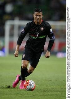 Sept. 4, 2015 - Lisbon, Portugal - Portugal s forward Cristiano Ronaldo in action during the friendly football match between Portugal and France at Jose Alvalade Stadium in Lisbon on September 4, 2015. NURPHOTO CARLOS PALMA. FBL-EURO-2016-FRIENDLY-POR-FRA  - ZUMAn230