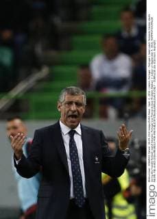 Sept. 4, 2015 - Lisbon, Portugal - Portugal s head coach Fernando Santos reacts during the friendly football match between Portugal and France at Jose Alvalade Stadium in Lisbon on September 4, 2015. NURPHOTO CARLOS PALMA. FBL-EURO-2016-FRIENDLY-POR-FRA  - ZUMAn230
