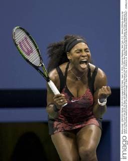 Sept. 4, 2015 - Flushing Meadows, New York, U.S - Serena Williams during her match on Day Five of the 2015 US Open with Bethanie Mattek-Sands at the USTA Billie Jean King National Tennis Center on Friday September 4, 2015 in the Flushing neighborhood of the Queens borough of New York City. S. Williams vs. Mattek-Sands - ZUMAp124