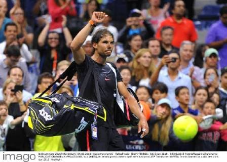 Rafael Nadal (ESP) TENNIS : US Open 2015 - 04 09 2015 TennisMagazine Panoramic 