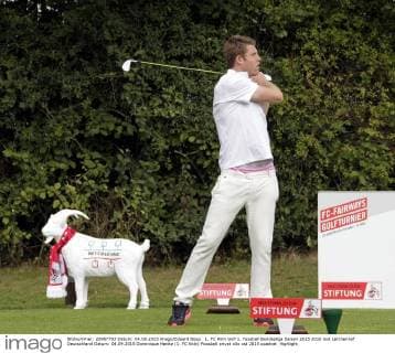 1. FC Köln Golf 1. Fussball Bundesliga Saison 2015 2016 Gut Lärchenhof Deutschland Datum: 04.09.2015 Dominique Heintz (1. FC Köln)