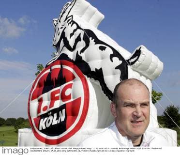 1. FC Köln Golf 1. Fussball Bundesliga Saison 2015 2016 Gut Lärchenhof Deutschland Datum: 04.09.2015 Jörg Schmadtke (1. FC Köln)
