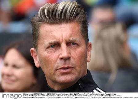 Colin Bell (Trainer, Frankfurt), Porträt, Portrait, Fussball, Allianz Frauen-Bundesliga, TSG 1899 Hoffenheim - 1. FFC Frankfurt, xozx