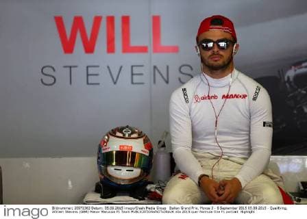 Italian Grand Prix, Monza 3 - 6 September 2015 05.09.2015 - Qualifying, William Stevens (GBR) Manor Marussia F1 Team 
