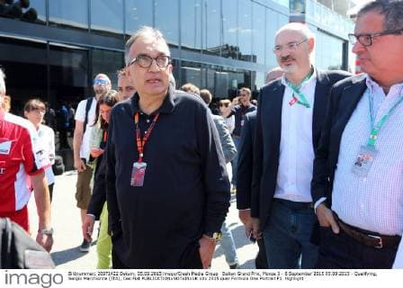 Italian Grand Prix, Monza 3 - 6 September 2015 05.09.2015 - Qualifying, Sergio Marchionne (ITA), Ceo Fiat 