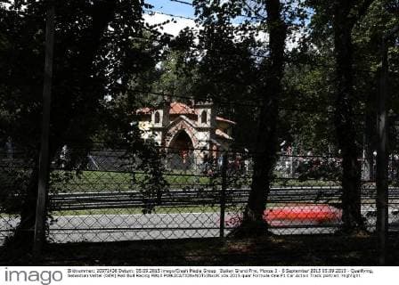 Italian Grand Prix, Monza 3 - 6 September 2015 05.09.2015 - Qualifying, Sebastian Vettel (GER) Red Bull Racing RB10 