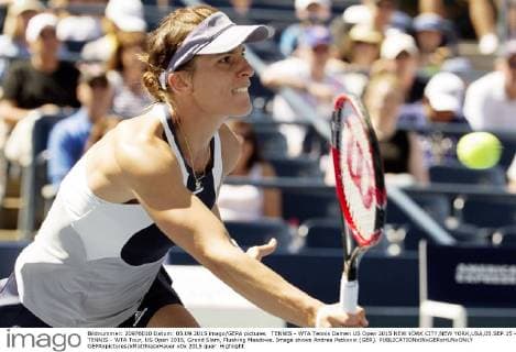 TENNIS - WTA Tennis Damen US Open 2015 NEW YORK CITY,NEW YORK,USA,05.SEP.15 - TENNIS - WTA Tour, US Open 2015, Grand Slam, Flushing Meadows. Image shows Andrea Petkovic (GER). GEPAxpictures xMatthiasxHauer